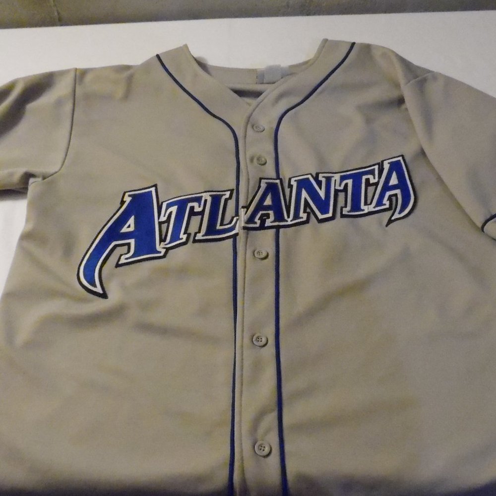 Generic Atlanta Baseball Jersey